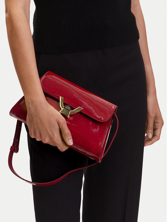 Coccinelle Coccinelle Handtasche E1 QTF 12 03 01 Dunkelrot