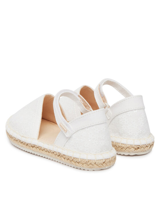 Mayoral Mayoral Espadrilky 43749.54 Biela