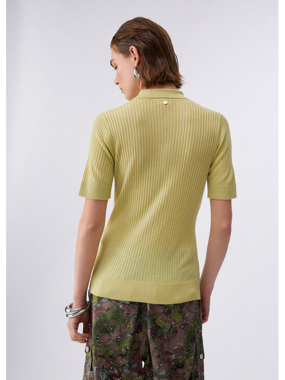 Liu Jo Liu Jo Maglione WA6285MS46JA4202 Giallo Regular Fit