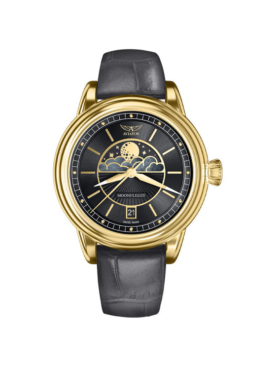 Aviator Aviator Orologio V.1.33.1.344.4G Grigio