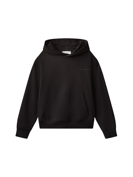Calvin Klein Jeans Calvin Klein Jeans Mikina IB0IB02618 Černá Relaxed Fit