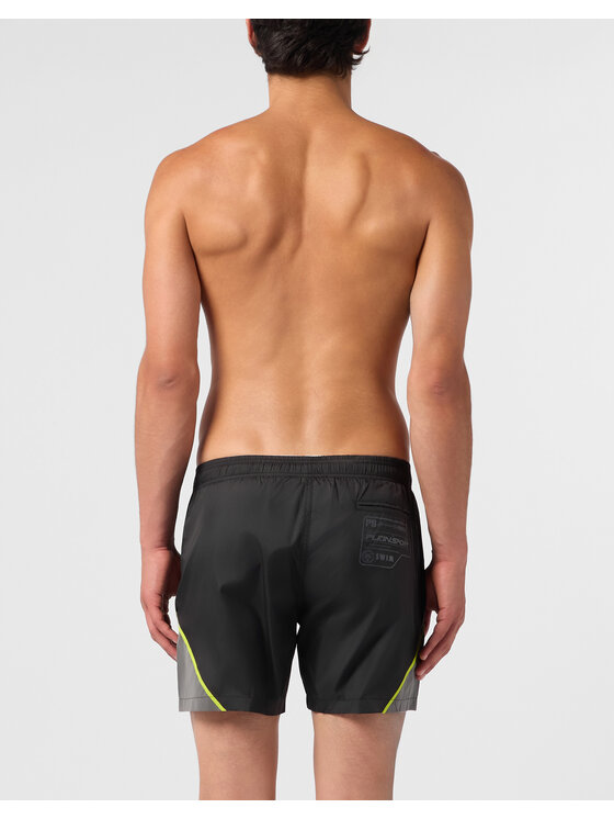 Plein Sport Plein Sport Kąpielówki 31013 Czarny