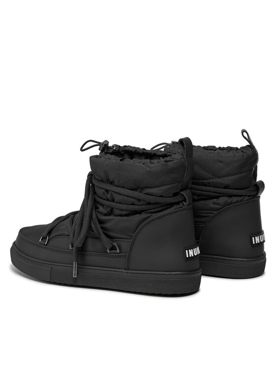 Inuikii Inuikii Μπότες Χιονιού Bomber 55102-100 Μαύρο