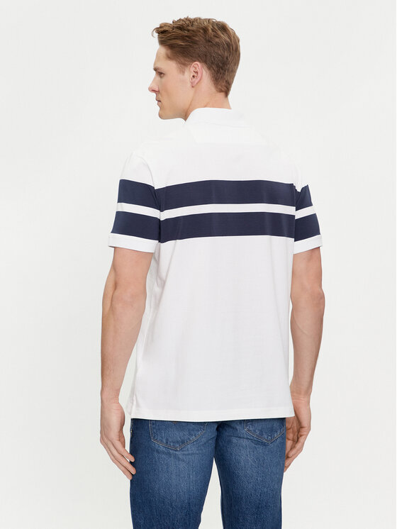 Guess Guess Polo M4GP10 KC741 Biały Regular Fit