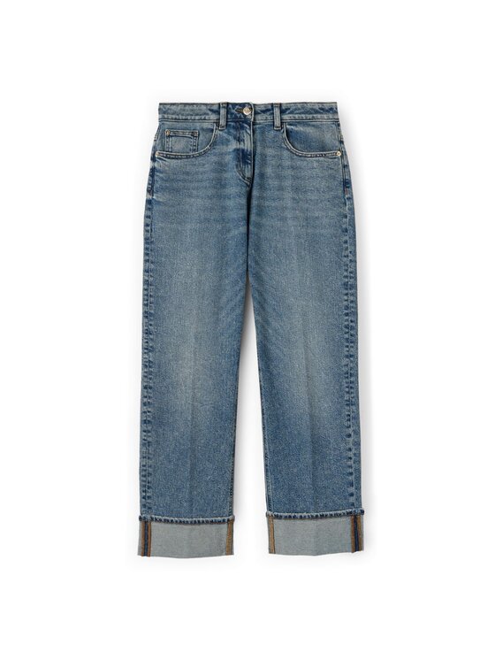 Motivi Motivi Jeansy P414Q004329N024 Niebieski Boy Fit