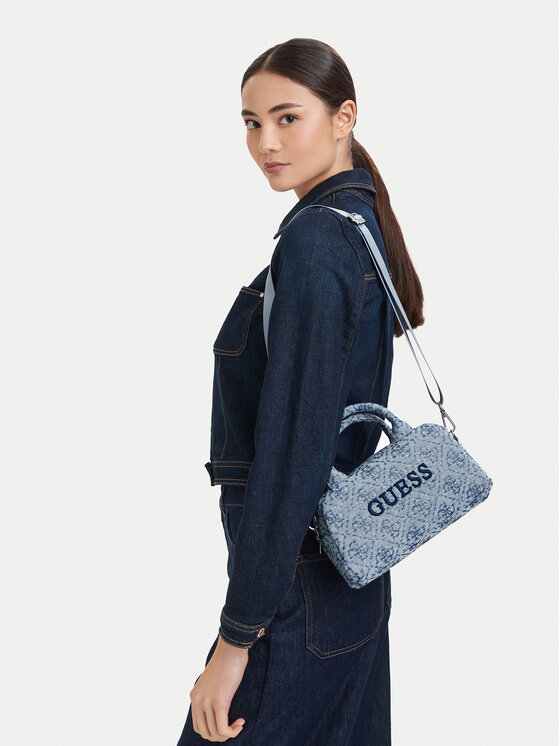 Guess Guess Rankinė V6YZ05 K4470 Mėlyna