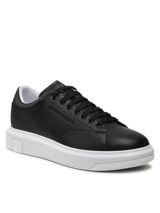 Armani Exchange Armani Exchange Sportcipő XUX123 XV534 00002 Fekete