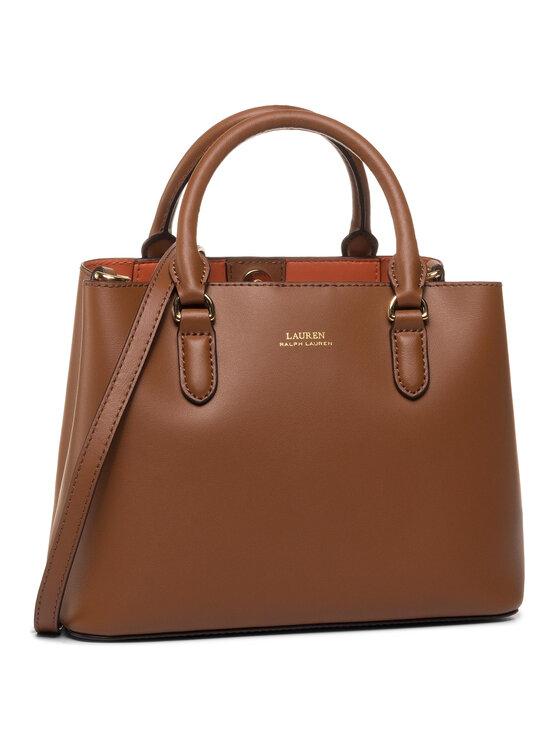 Totes bags Lauren Ralph Lauren - Marcy bag in brown - 431775153002