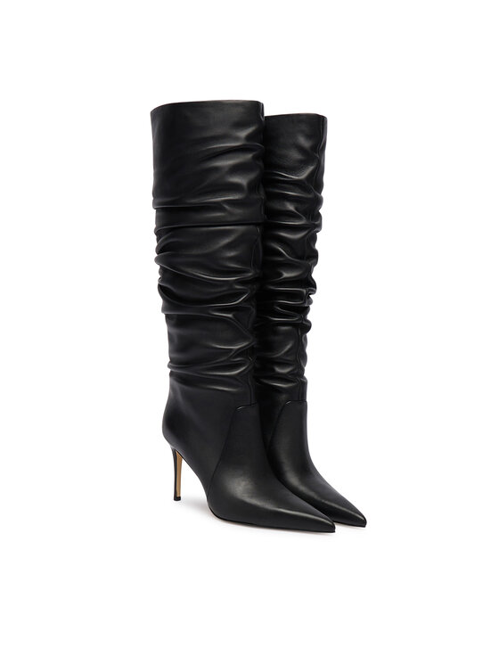 MICHAEL Michael Kors MICHAEL Michael Kors Cizme Dawn 40F5DWHB6L Negru