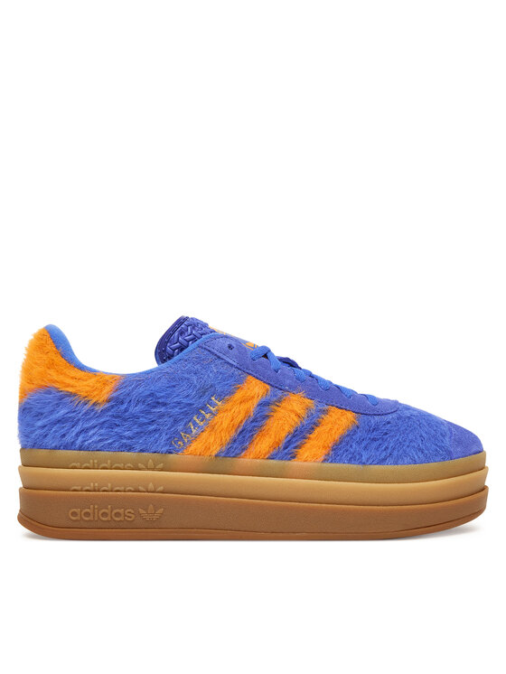 adidas adidas Sneakersy Gazelle Bold JS3906 Granatowy