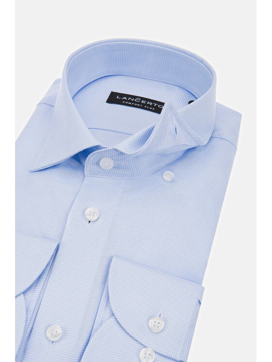 Lancerto Lancerto Koszula Hazel 2 KO073120000019 Błękitny Regular Fit