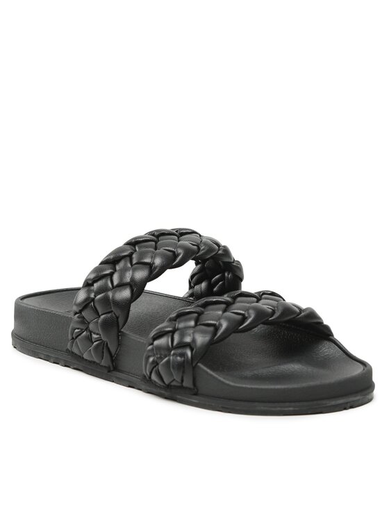 Roxy Roxy Klapki ARJL101088 Czarny