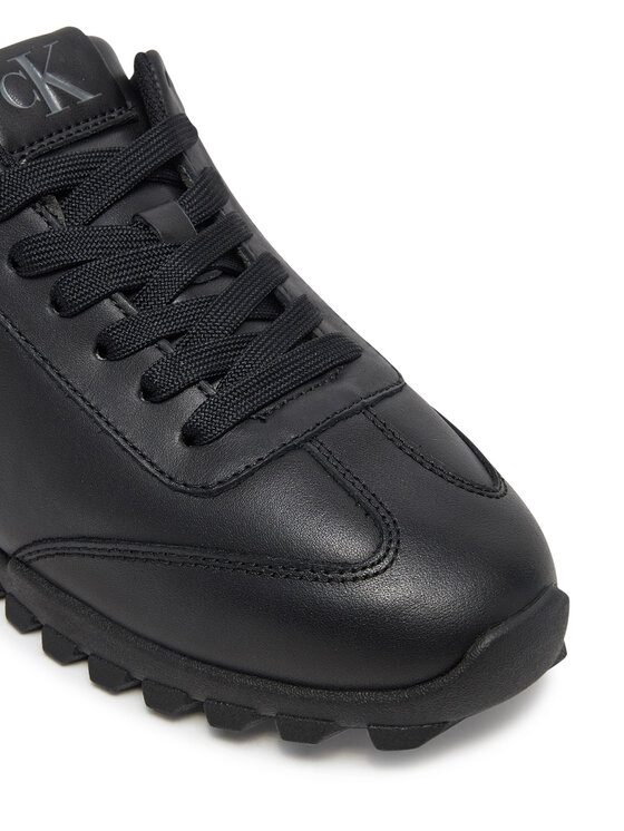 Calvin Klein Jeans Calvin Klein Jeans Sneakersy Low Profile Runner YW0YW01751 Czarny