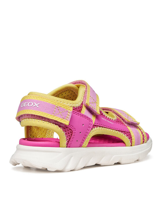 Geox Geox Sandále J Sandal Airadyum Gi J55MTA 01454 C8063 S Ružová