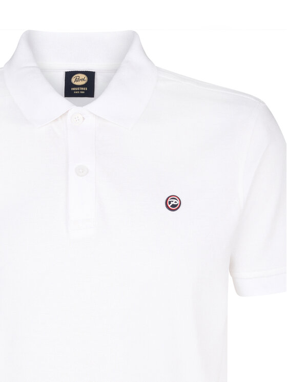 Petrol Industries Petrol Industries Polo M-ROS-POL002 Bianco Regular Fit