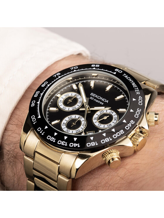 Sekonda Sekonda Hodinky 30203 Zlatá
