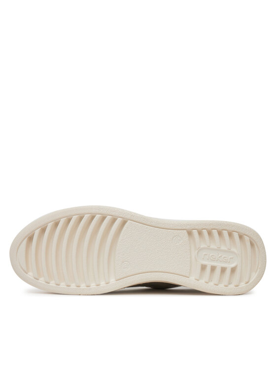 Rieker Rieker Sneakersy N6402-40 Srebrny