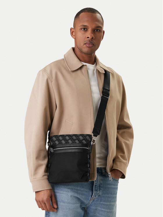 Guess Guess Maža rankinė HMBENP P6123 Juoda