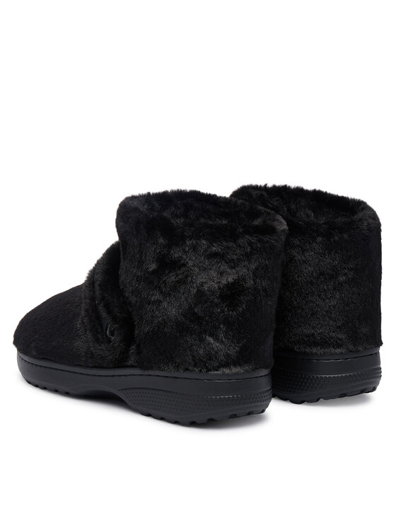 Crocs Crocs Пантофи Classic Unfurgettable Boot 211743 Черен