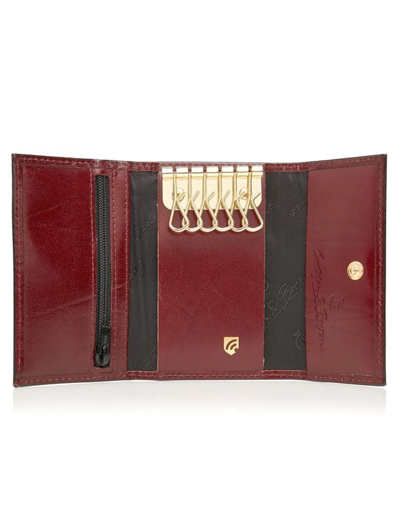 Castelijn & Beerens Castelijn & Beerens Etui na klucze 219638 Bordowy