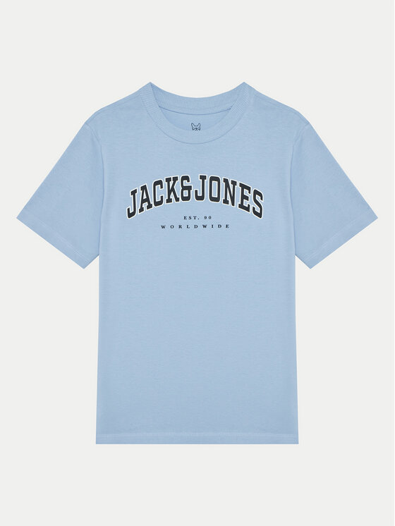 Jack&Jones Junior Jack&Jones Junior T-shirt Caleb 12258924 Plava Relaxed Fit