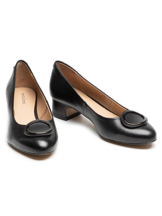 Wojas Wojas Туфлі 9290-51 Чорний