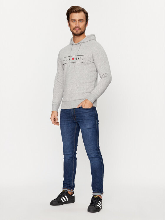 Jack&Jones Jack&Jones Felpa 12235460 Grigio Regular Fit