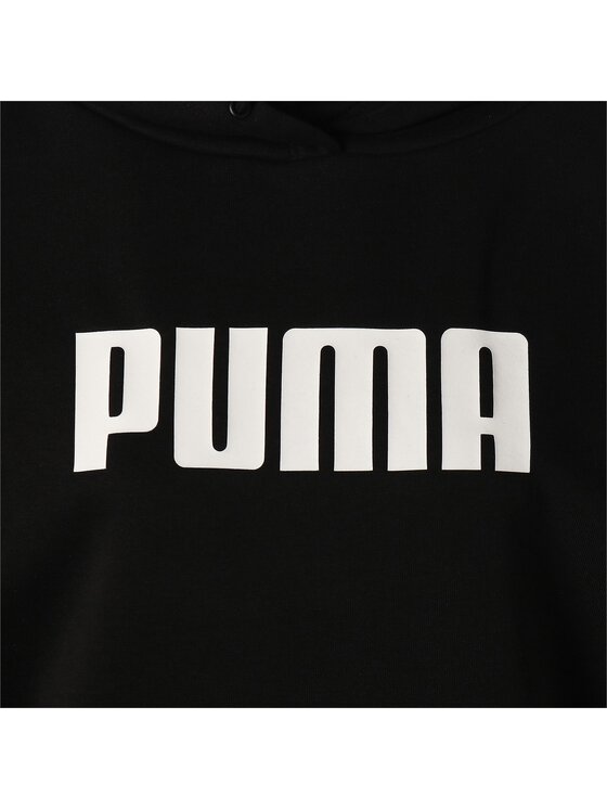 Puma Puma Bluza 847193 Czarny Regular Fit