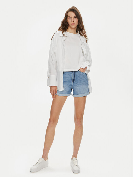 ONLY ONLY Džínsové šortky Josephine 15321381 Modrá Regular Fit