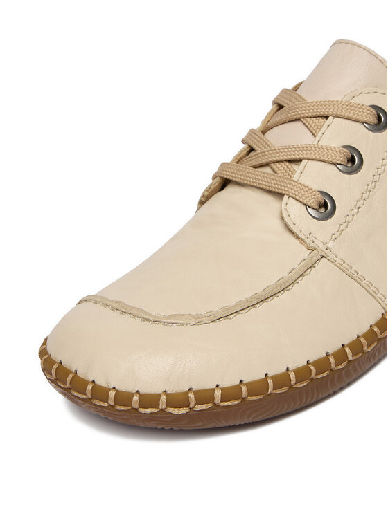 Rieker Rieker Pantofi N2402-60 Bej