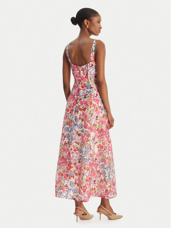 Bardot Bardot Kokteilikleit Lilah 59825DB Värviline Slim Fit