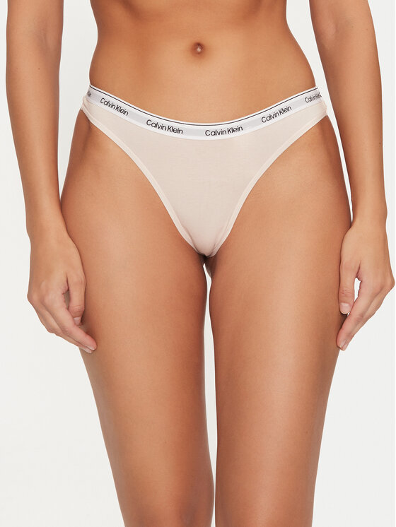 Calvin Klein Underwear Calvin Klein Underwear Набір з 3 пар стрінгів 000QD5209E Кольоровий