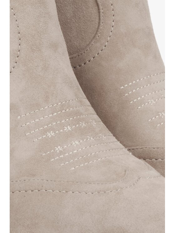 Estro Estro Stivali texani ER00116174 Beige