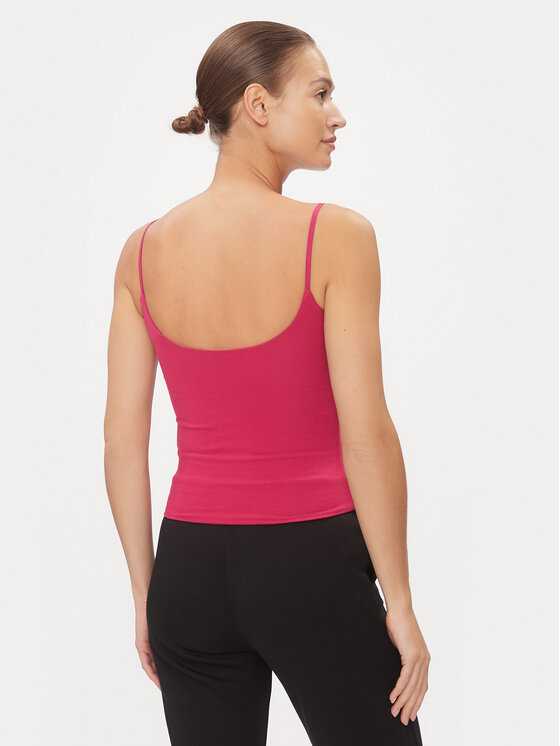 Guess Guess Top Signature V4RP06 J1314 Ružičasta Regular Fit