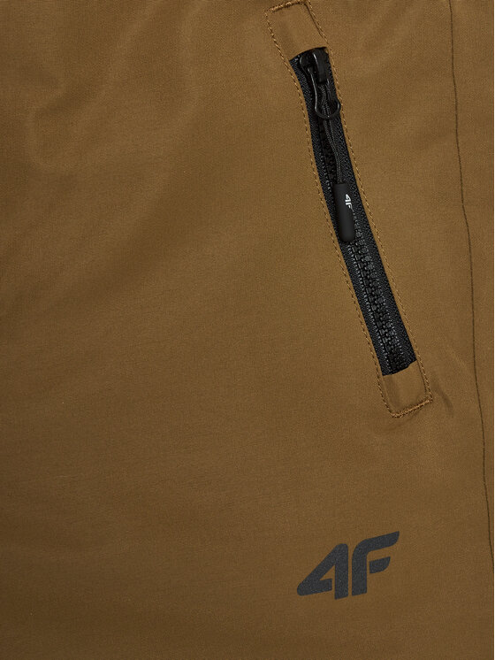 4F 4F Hlače za snowborad 4FJWAW24TFTRM658 Rjava Regular Fit