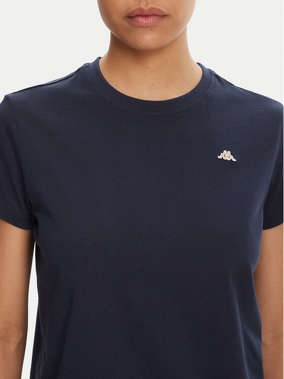 Robe di Kappa Robe di Kappa T-Shirt Katie 62115RW Dunkelblau Regular Fit