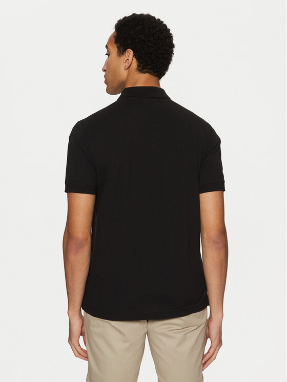 Calvin Klein Calvin Klein Polo K10K114128 Crna Regular Fit