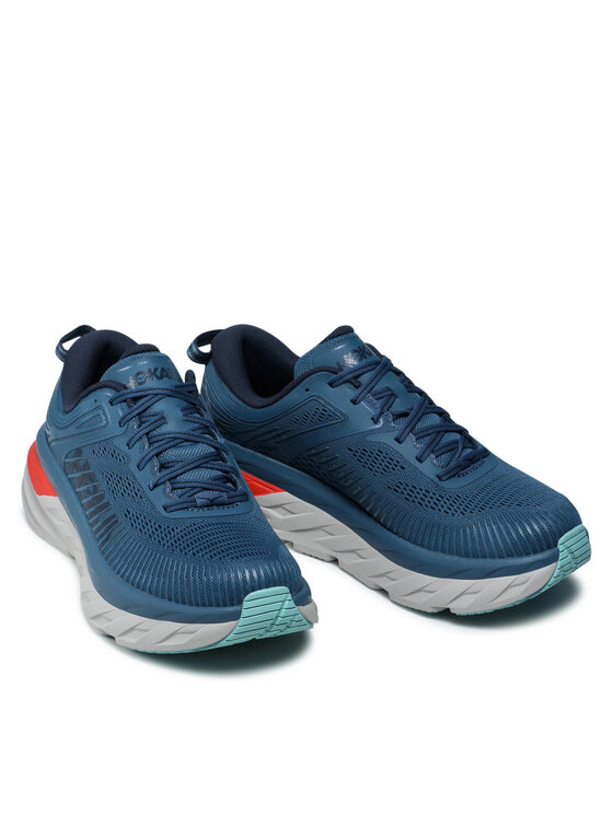 Hoka Hoka Jooksujalatsid Bondi 7 Wide 1110530 Sinine