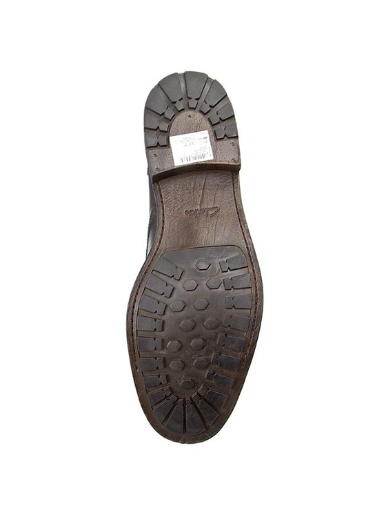 Clarks Trzewiki Faulkner Mid 261126197 Czarny Modivo.pl