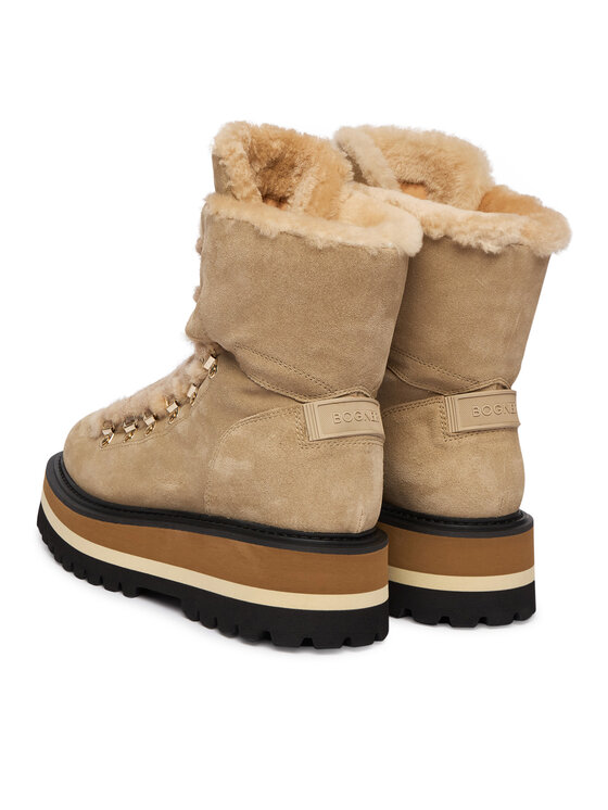 Bogner Bogner Черевики Saas Fee 1 B 22544163 Бежевий