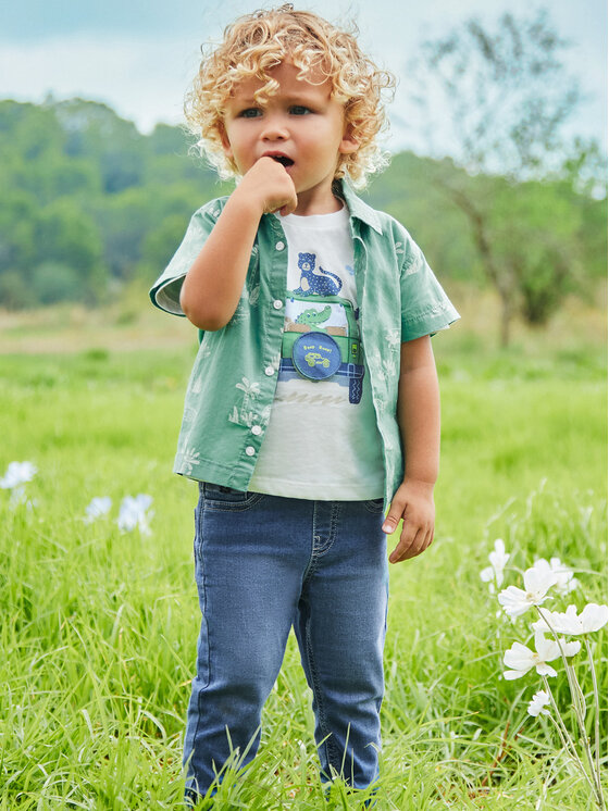 Mayoral Mayoral Farmer 1548 Kék Regular Fit