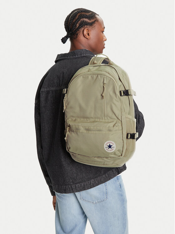 Converse Converse Plecak Straight Edge Backpack 10021138-A36 Beżowy