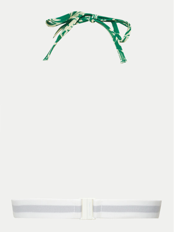 Tommy Hilfiger Tommy Hilfiger Gornji del bikini UW0UW05367 Zelena