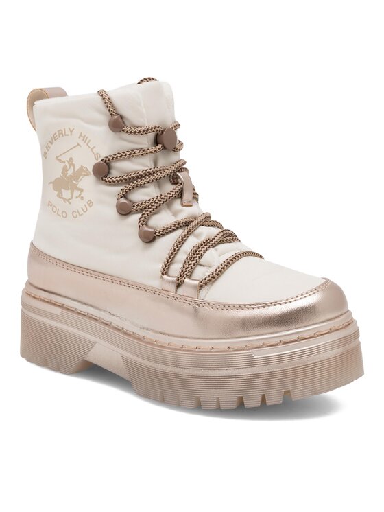 Beverly Hills Polo Club Beverly Hills Polo Club Stiefeletten WS12888-01 Beige