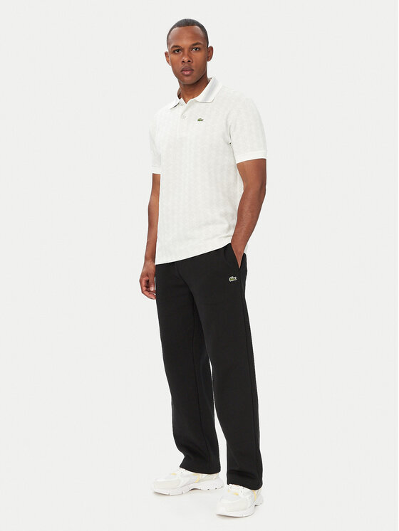 Lacoste Lacoste Долнище анцуг XH8867 Черен Regular Fit