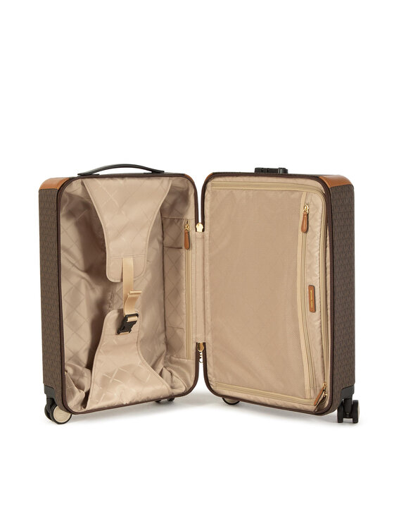 MICHAEL Michael Kors MICHAEL Michael Kors Kabinový kufr Travel 30S0GTFT3B Hnědá