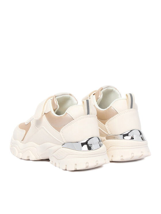 DeeZee DeeZee Sneakersy TS5227K-21 Béžová