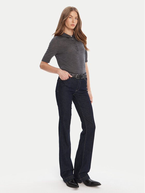 BOSS BOSS Polo Fidenka 50545015 Siva Regular Fit