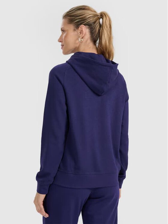 4F 4F Μπλούζα FWMM00TSWSF1763-31S Μπλε Regular Fit