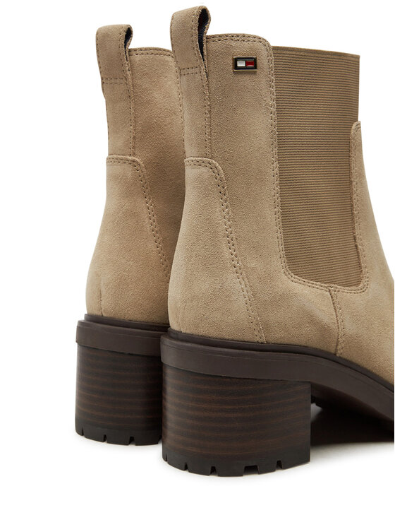 Tommy Hilfiger Tommy Hilfiger Челсі FW0FW08429 Бежевий